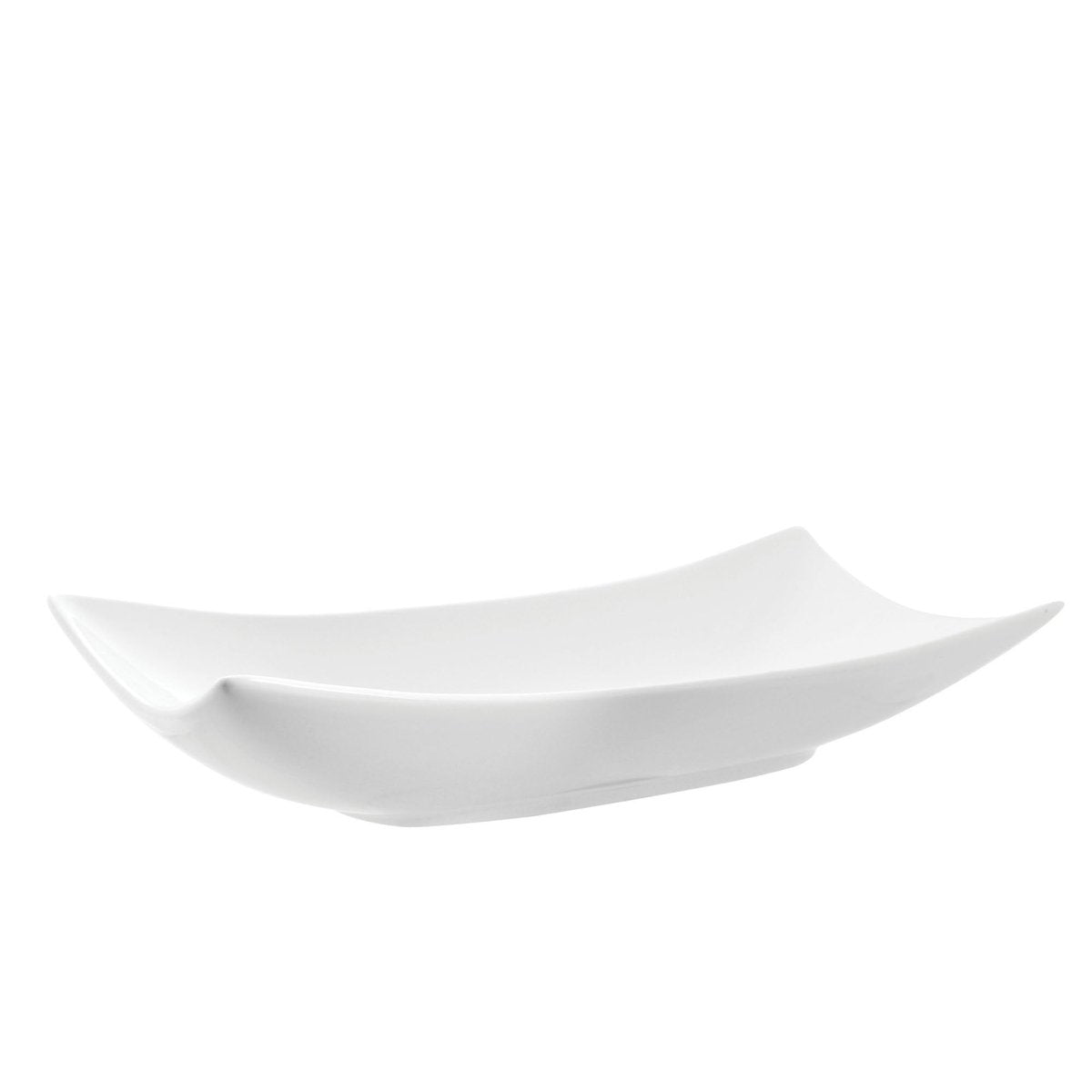 10 Strawberry Street Whittier Collection, Rolled Coupe Platter (8/Case)OSLO - 15CPPLTR - iFoodservice Online