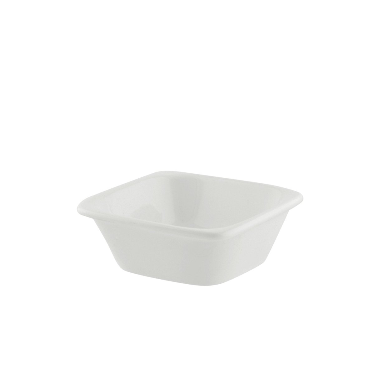 10 Strawberry Street Whittier Collection, Square Bowl 4 Oz.(96/Case)WTR - 4SQBWL - iFoodservice Online