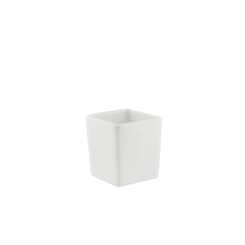 10 Strawberry Street Whittier Collection, Tall Square Tid Bit Bowl 3 Oz.(144/Case)WTR - 2SQTBBWLTALL - iFoodservice Online