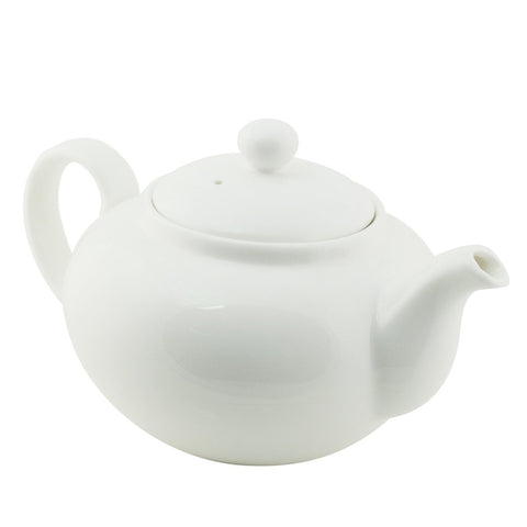 10 Strawberry Street Whittier Collection, Teapot With Handle (24/Case) WTR - 8TEAPOT - iFoodservice Online