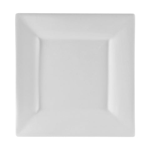 10 Strawberry Street Whittier Dinnerware, Charger Plate (6/Case)WTR - 12SQ - iFoodservice Online
