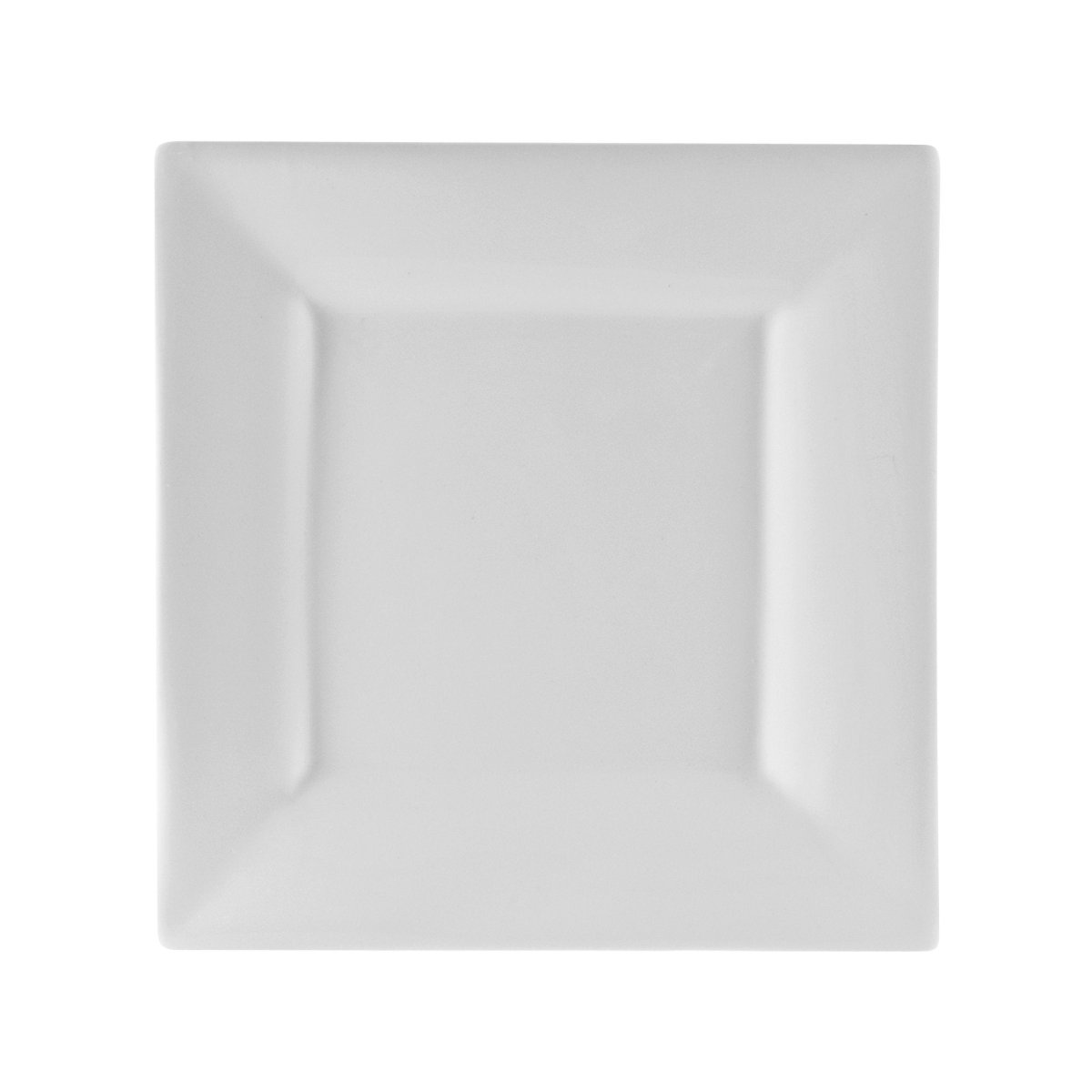 10 Strawberry Street Whittier Dinnerware, Dinner Plate (12/Case)WTR - 10SQ - iFoodservice Online
