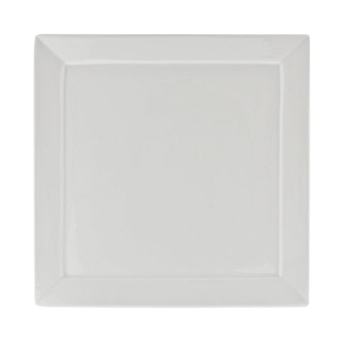 10 Strawberry Street Whittier Dinnerware, Dinner Plate (24/Case)WEL - 11SQ - iFoodservice Online