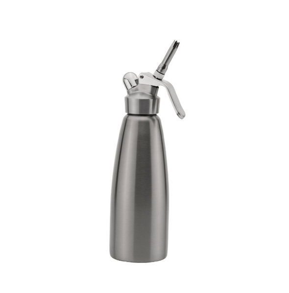 Browne Foodservice Cream Whipper 0.5qt/0.5L Stainless Steel (574409) - iFoodservice Online