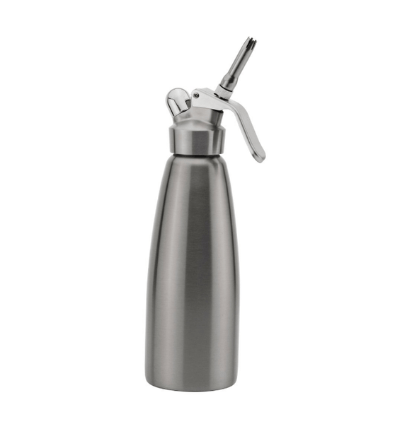 Browne Foodservice Cream Whipper 1qt/ 1L Stainless Steel (574410) - iFoodservice Online