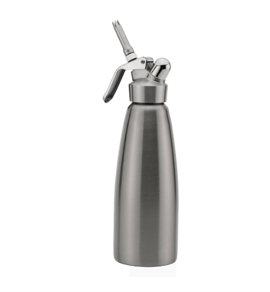 Browne Foodservice Cream Whipper 1qt/ 1L Stainless Steel (574410) - iFoodservice Online