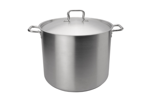 Browne Foodservice Elements Stock Pot 40qt/38l With Cover Stainless Steel(5733940) - iFoodservice Online