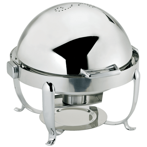 Browne Foodservice Octave Round Chafer Food Pan Only (575171 - 1) - iFoodservice Online