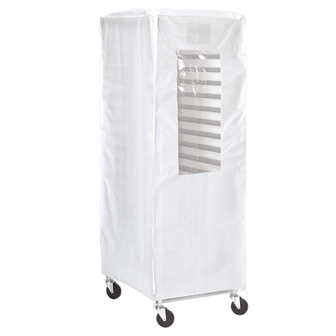 Browne Foodservice Rack Cover Heavy Duty End Load 23x28x62" (57913401) - iFoodservice Online