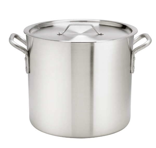 Browne Foodservice Thermalloy 100qt Aluminum Stock Pot (5813200) - iFoodservice Online