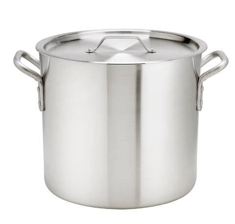 Browne Foodservice Thermalloy 100qt Aluminum Stock Pot (5813200) - iFoodservice Online