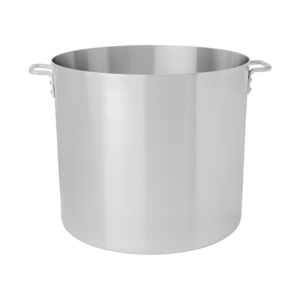 Browne Foodservice Thermalloy 100qt Aluminum Stock Pot (5813200) - iFoodservice Online