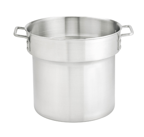 Browne Foodservice Thermalloy 12qt Aluminum Double Boiler Set (5813212) - iFoodservice Online