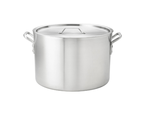 Browne Foodservice THERMALLOY 80qt HD Aluminum Stock Pot (5814180) - iFoodservice Online