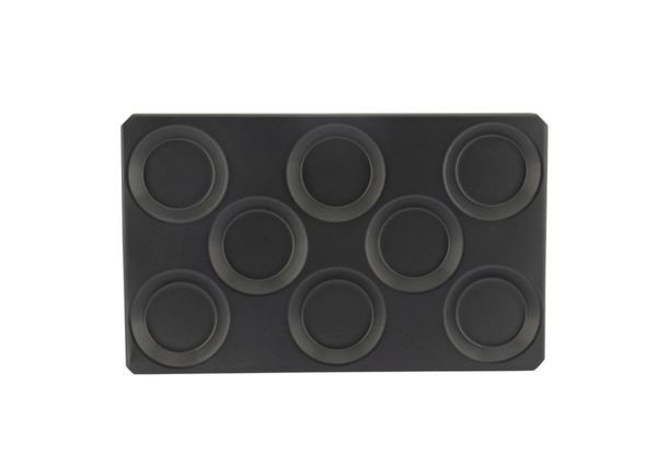 Browne Foodservice Thermalloy Combi 8 Section Baker Full Size Non - stick Aluminum Pack of 3(576209) - iFoodservice Online