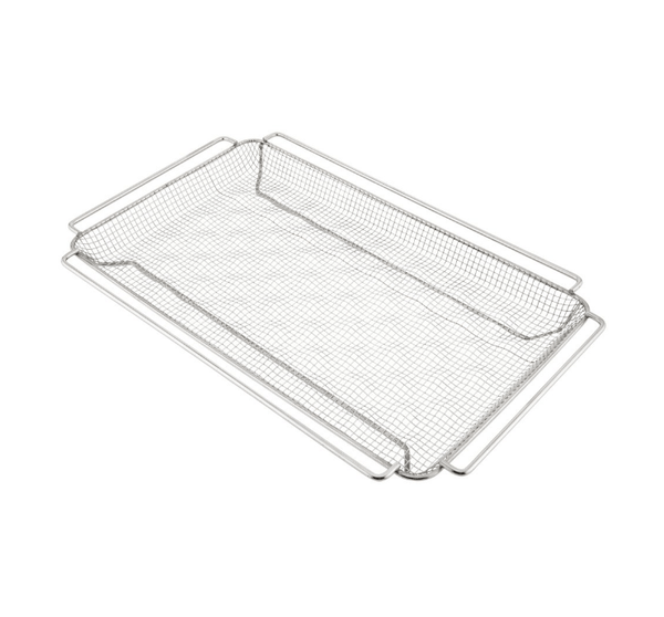 Browne Foodservice Thermalloy Combi Fry Tray 1.5" Deep Wire Mesh Stainless Steel Pack of 3(576204) - iFoodservice Online