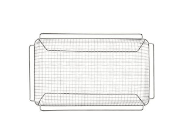 Browne Foodservice Thermalloy Combi Fry Tray 1.5" Deep Wire Mesh Stainless Steel Pack of 3(576204) - iFoodservice Online