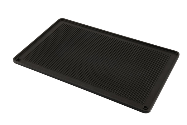 Browne Foodservice Thermalloy Combi Grill/pizza Tray Full Size Non - stick Aluminum Pack of 3 (576206 ) - iFoodservice Online