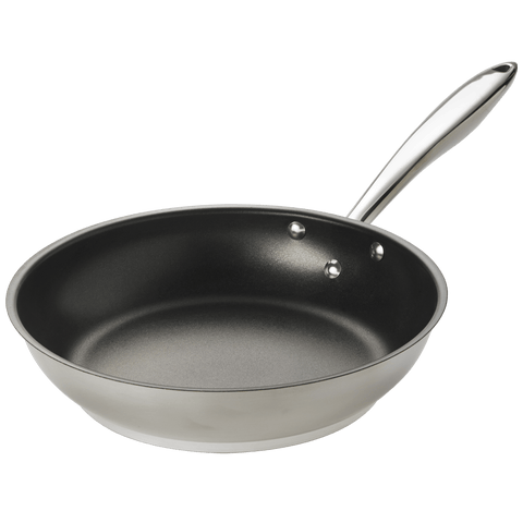 Browne Foodservice Thermalloy Excalibur 11' Stainless Steel Fry Pan Non Stick(5724061) - iFoodservice Online