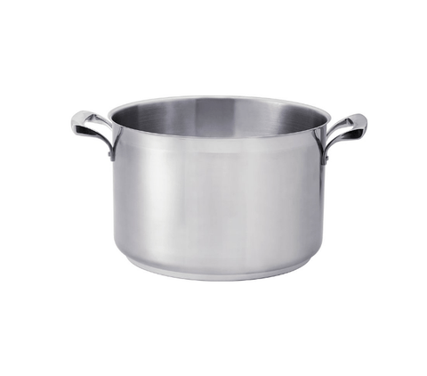 Browne Foodservice Thermalloy Sauce Pot 11"/28cm 11qt/11.7L Stainless Steel(5724188) - iFoodservice Online