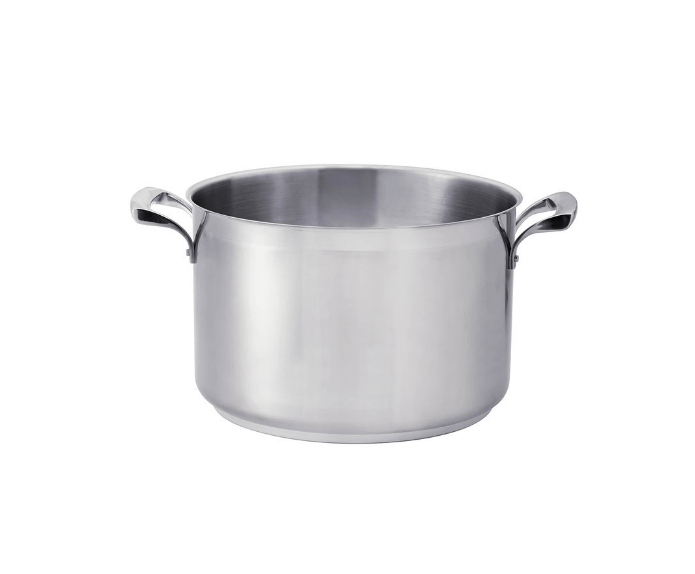 Browne Foodservice Thermalloy Sauce Pot 9.5"/24cm 7.2qt/7.6L Stainless Steel(5724186) - iFoodservice Online