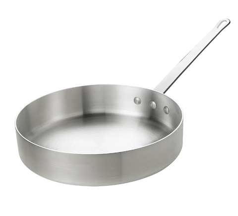 Browne Foodservice Thermally 11qt Aluminum Sauté Pan (5813711) - iFoodservice Online