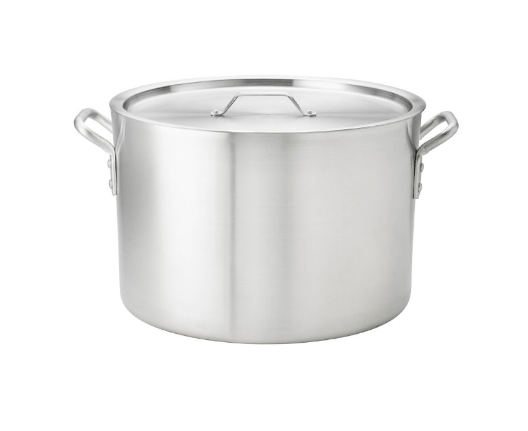 Browne Foodservice Thermally 14qt HD Aluminum Sauce Pot (5814314) - iFoodservice Online