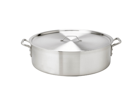 Browne Foodservice Thermally 15qt HD Aluminum Brazier(5814415) - iFoodservice Online