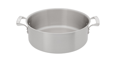 Browne Foodservice Thermally 20qt Stainless Steel Brazier (5724019) - iFoodservice Online