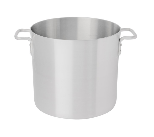 Browne Foodservice Thermally 24qt Aluminum Stock Pot(5813124) - iFoodservice Online