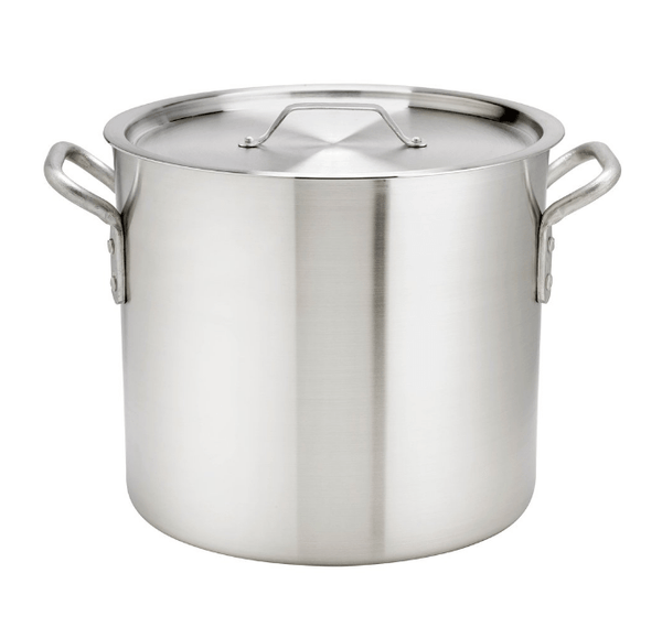 Browne Foodservice Thermally 24qt Aluminum Stock Pot(5813124) - iFoodservice Online