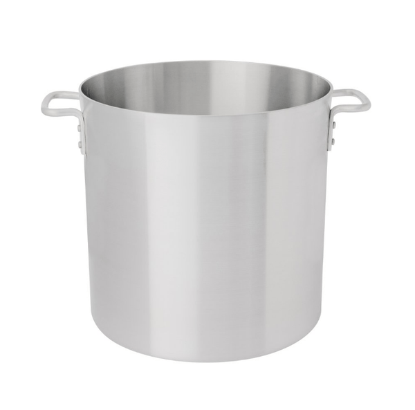 Browne Foodservice Thermally 32qt Aluminum Stock Pot(5813132) - iFoodservice Online
