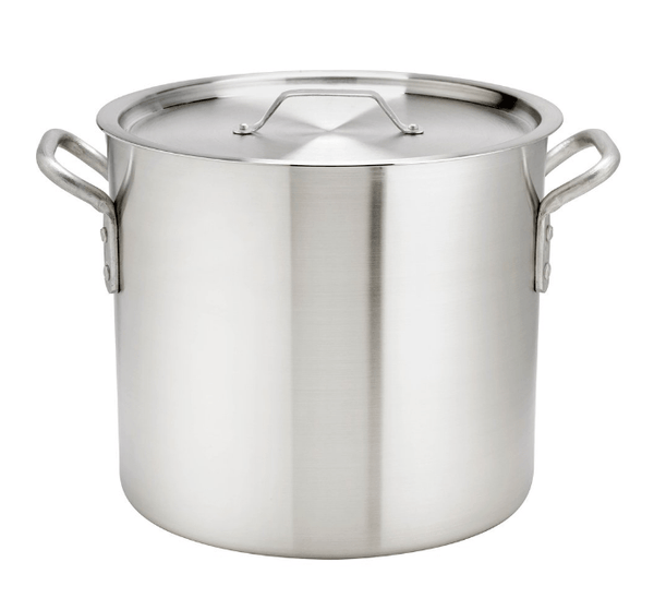 Browne Foodservice Thermally 32qt Aluminum Stock Pot(5813132) - iFoodservice Online