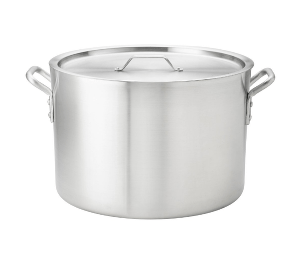 Browne Foodservice Thermally 34qt Hd Aluminum Sauce Pot (5814334) - iFoodservice Online