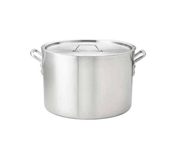 Browne Foodservice Thermally 40qt Hd Aluminum Stock Pot(5814140) - iFoodservice Online