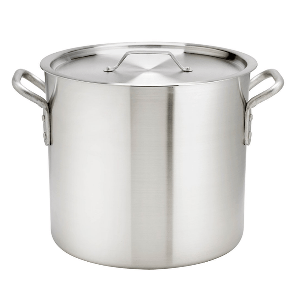 Browne Foodservice Thermally 60qt Aluminum Stock Pot(5813160) - iFoodservice Online