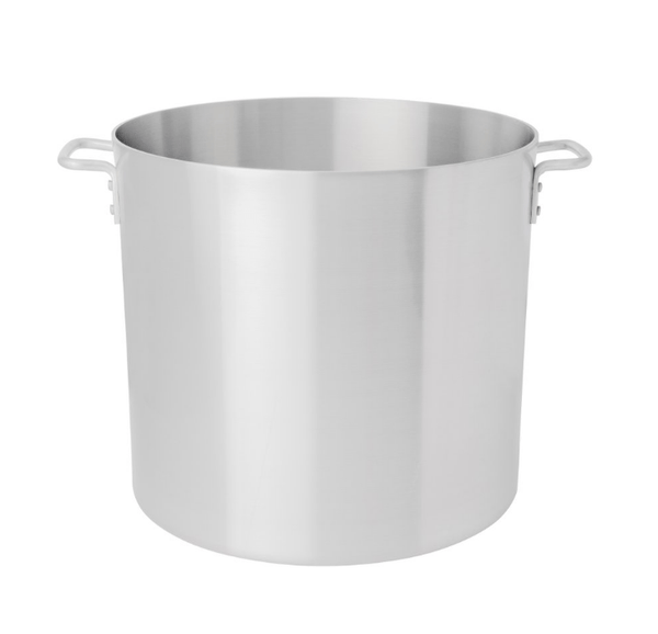 Browne Foodservice Thermally 60qt Aluminum Stock Pot(5813160) - iFoodservice Online