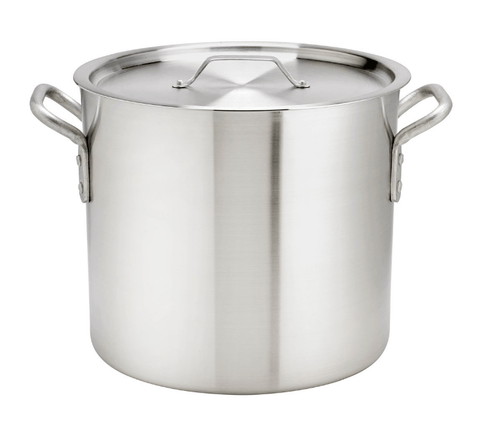 Browne Foodservice Thermally 80qt Aluminum Stock Pot (5813180) - iFoodservice Online