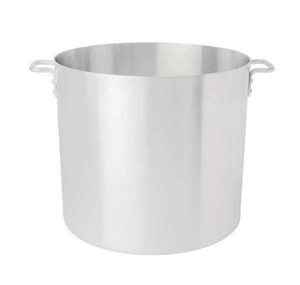 Browne Foodservice Thermally 80qt Aluminum Stock Pot (5813180) - iFoodservice Online