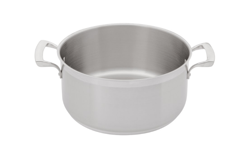 Browne Foodservice Thermally 8qt Stainless Steel Brazier (5724009) - iFoodservice Online