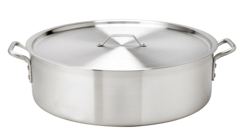 Browne Foodservice Thermally Brazier 24qt/22.7l Aluminum (5813424) - iFoodservice Online