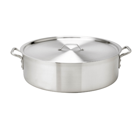 Browne Foodservice Thermally Hd Brazier 28qt/26.5l Aluminum(5814428) - iFoodservice Online