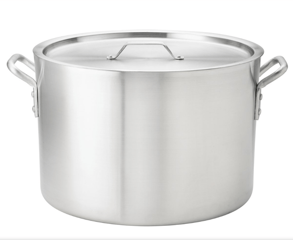 Browne Foodservice Thermally Sauce Pot 34qt/32l Aluminum (5813334) - iFoodservice Online
