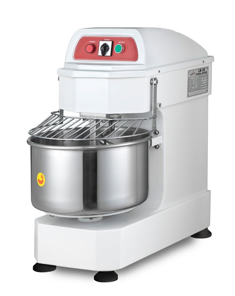 Eurodib 40 Quarts Spiral Mixer With Timer, 220v 60 Hz 1ph (LM40T ETL) - iFoodservice Online