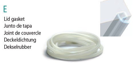 Eurodib Atmovac Gasflush Kit for Chinook14 (CH14) - iFoodservice Online