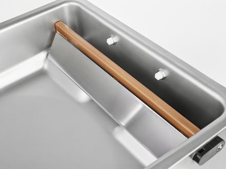 Eurodib Atmovac INCLINED SHELF FOR CYCLONE 201D / 203D (307707) - iFoodservice Online