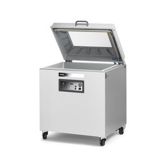 Eurodib Atmovac Single Chamber Floor Model Double Seal Bars Etl 208v Free Shipping (FALCON80) - iFoodservice Online