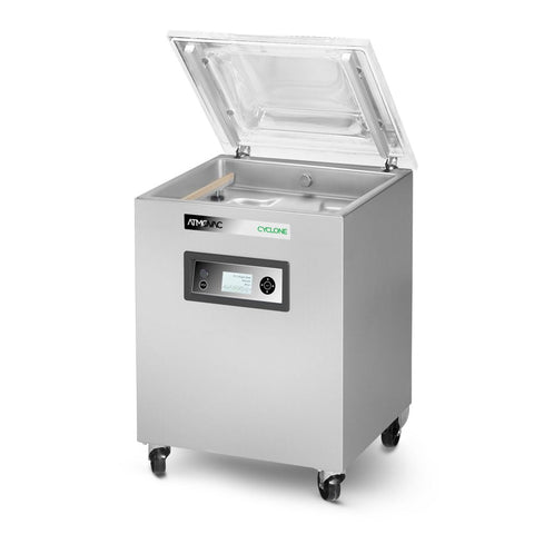 Eurodib Atmovac Vacuum Machine 75m³ Panel 2 With Sensor 3 Phases (CYCLONE 203D+) - iFoodservice Online