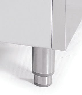 Eurodib Brema 44 lb Bin Capacity Air Cooled Pebble Machine, R290 (TB852A HC) - iFoodservice Online