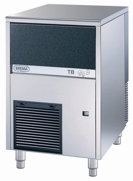 Eurodib Brema 44 lb Bin Capacity Air Cooled Pebble Machine, R290 (TB852A HC) - iFoodservice Online